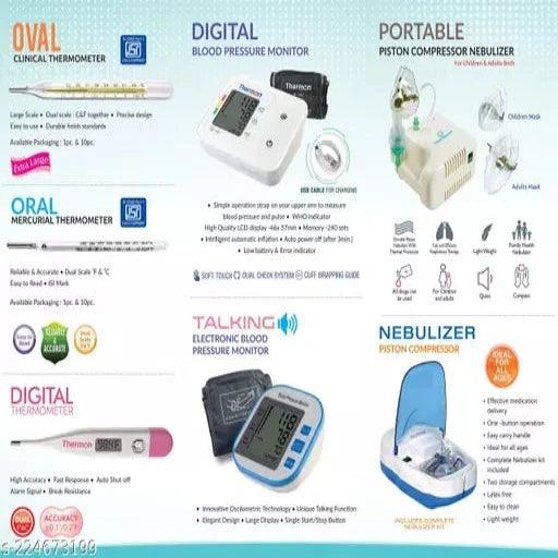 Thermocare TP-Nebkit Nebulizer Kit Child and Adult Mask, Small (White) - Springkart