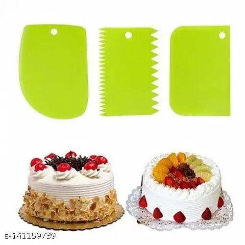 Cake Making tool set ,Cake Combo, Baking Tools, Cake Making Supplies, Cake Baking Supply, Cake Sets, Cake Combo Sets Icing set 4 IN 1 CAKE MAKING TOOLS