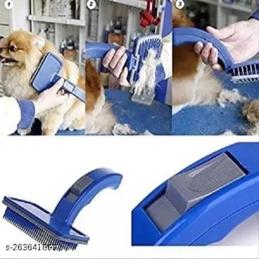 Breedo Basic Comb for Dog & Cat, Dog, Monkey, Rabbit, Hamster () - Springkart