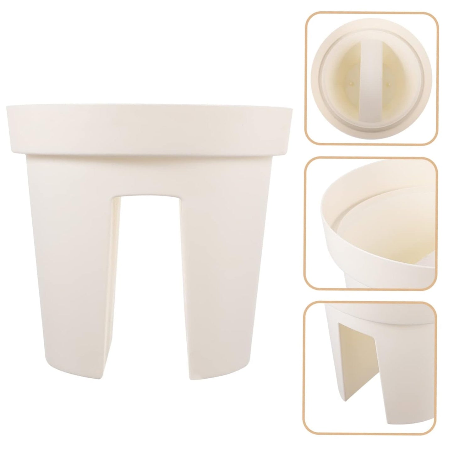 Riding Pot Bling Decor Creative Flowerpot Balcony Flower Pot Holder (1 Pc Moq - 2 Pc) - Springkart