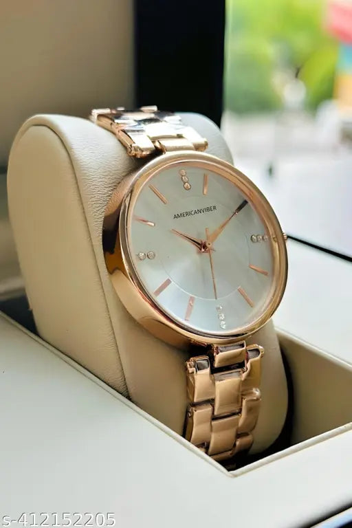 women stylish looking watch