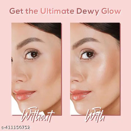 RENEE Lumi Glow Highlighting Moisturizer, Reduces Pigmentation, Fine Lines & Wrinkles, Prevents Photoaging & UV Damage, Hydrating & Non-Sticky, Dewy Finish, Enriched with Niacinamide & Hyaluronic Acid, 50 Gm