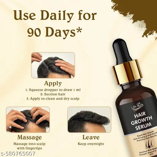 Hair serum DR KYLE Insent hair growth serum 30 ml