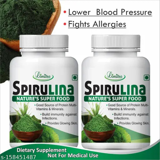 Spirunilla Capsules | Liver capsules |Healthy Liver Medicine 100% Herbal - Springkart