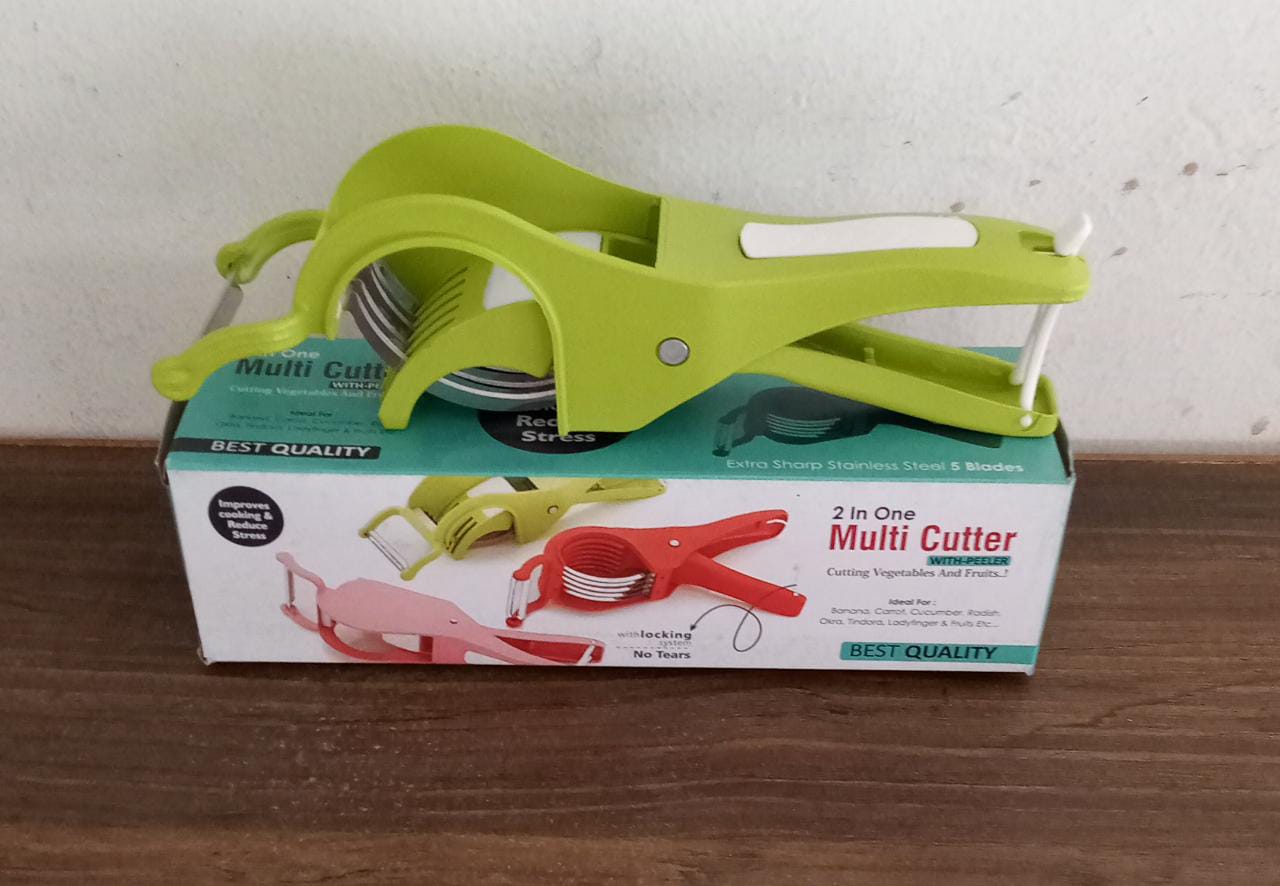 Vegetable Cutter with Peeler - Springkart