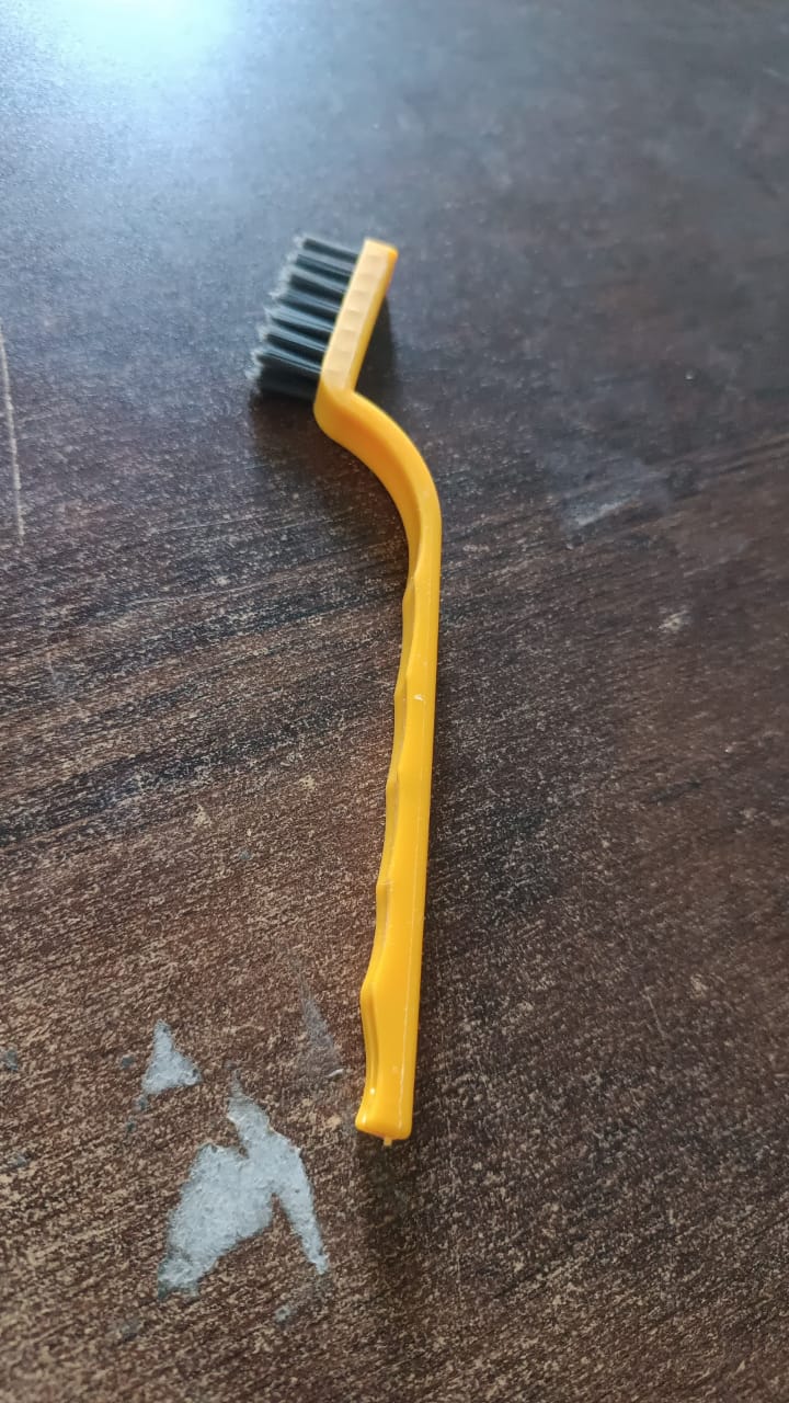 Mini Wire Brush Nylon Wire (1 Pc) - Springkart