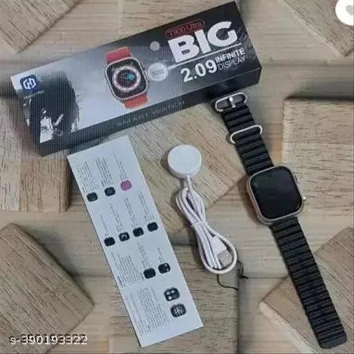 T900 Ultra 2 09 Infinite Display Smart Watch - Springkart