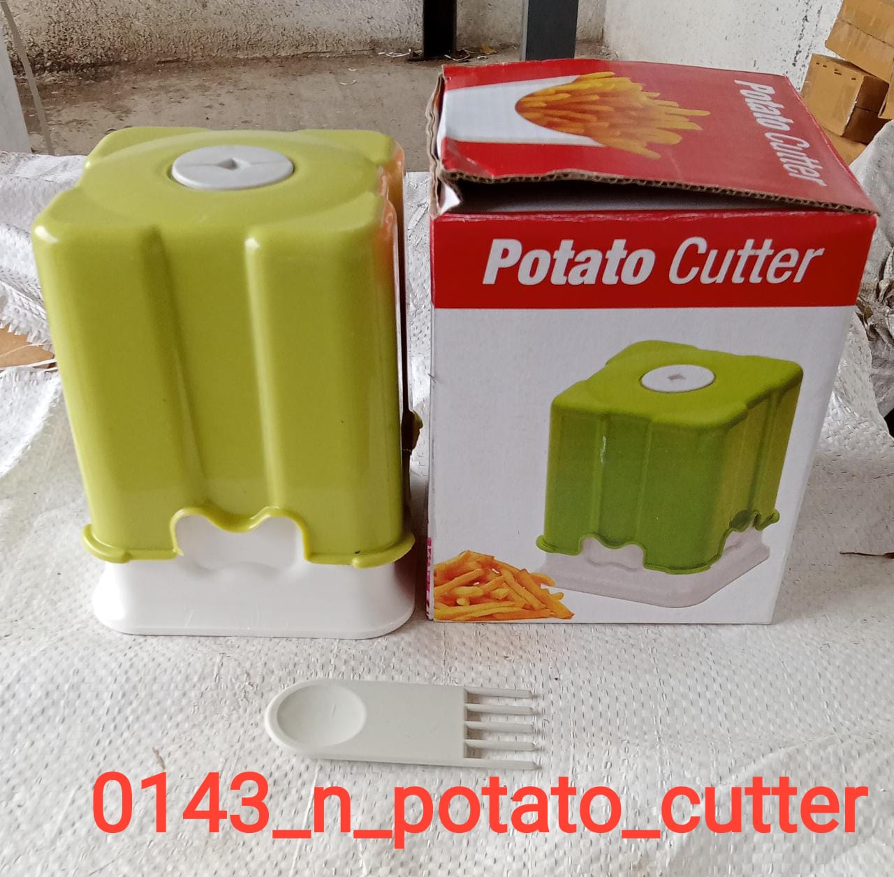 Potato cutter / French Fried Cutter - Springkart