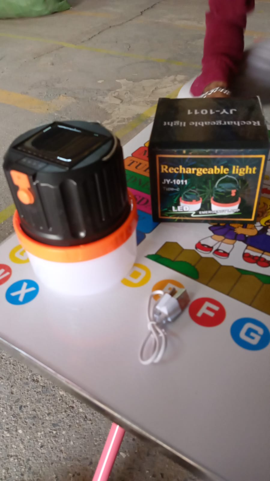 LED Camping Light, Camping String Light with Hanging Hook (1 Pc) - Springkart