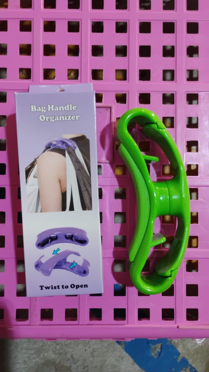 Click & Carry Grocery Bag Holder (1 Pc / Multi Color) - Springkart