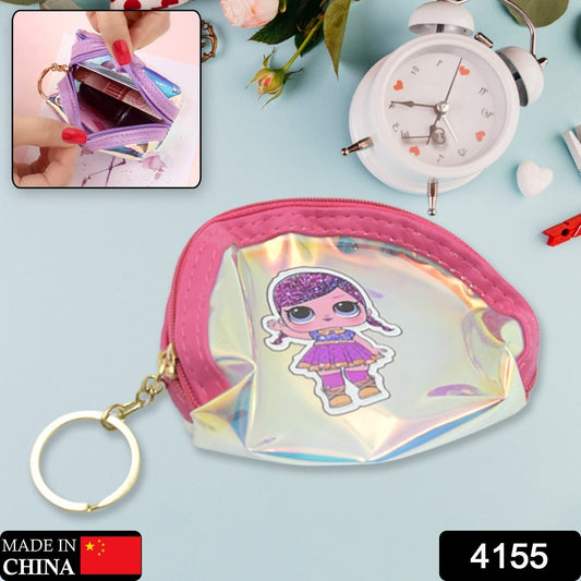 Kids Hand Bag Baby kids Girl's Cartoon Hand Bag Side Bag Hand bag (1Pc Small Size) - Springkart
