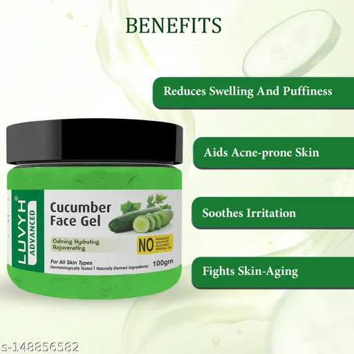 Luvyh Cucumber Facial Skin Toner With Goodness Of Aloe Vera Extract 100gm