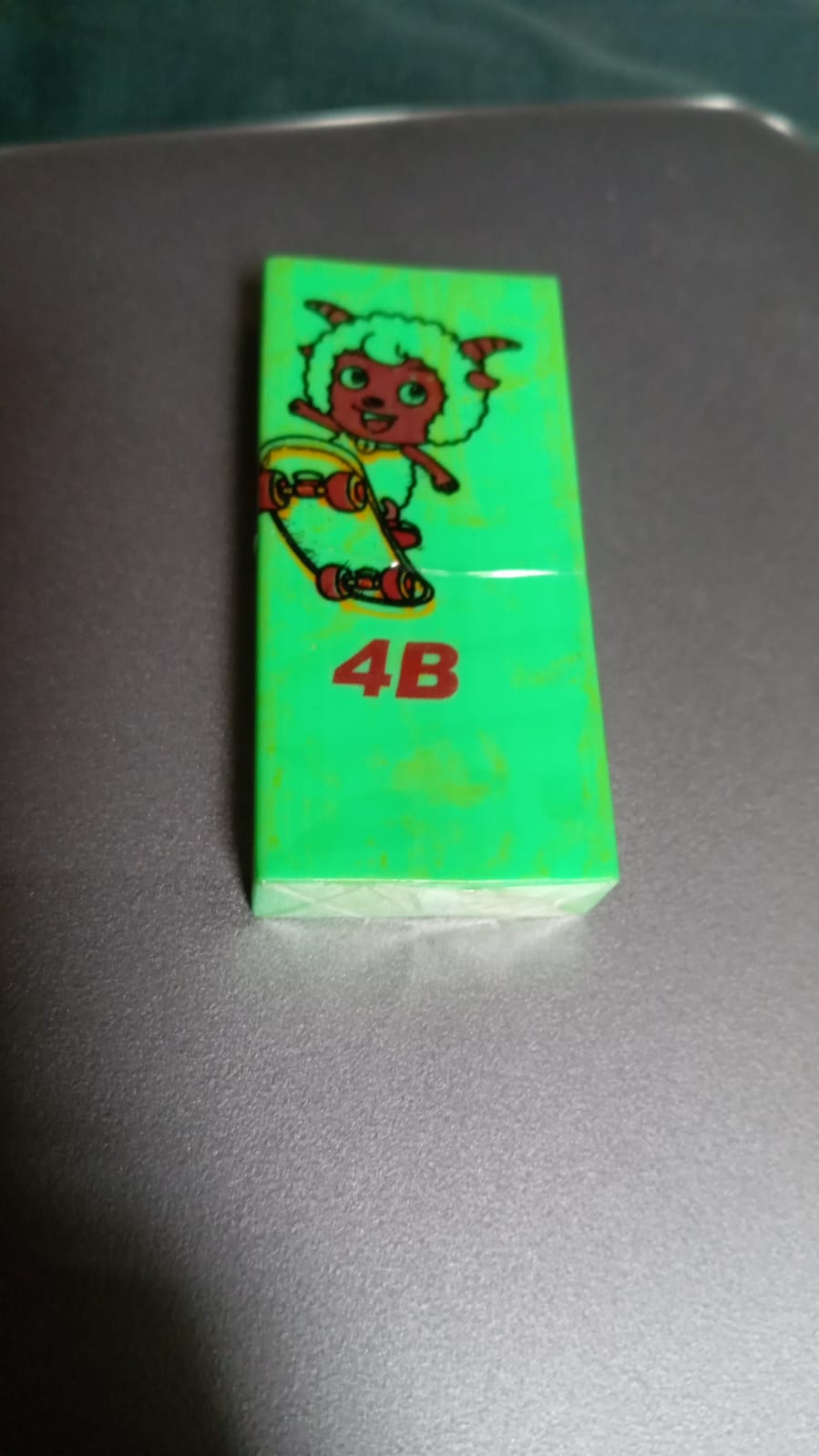 Fancy & Stylish Eraser (1 Pc / Mix Design) - Springkart