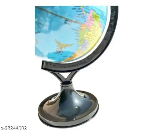 5 INCH EDUCATIONAL ROTATING DESK GLOBE FOR STUDY AND OFFICE PURPOSE - Springkart