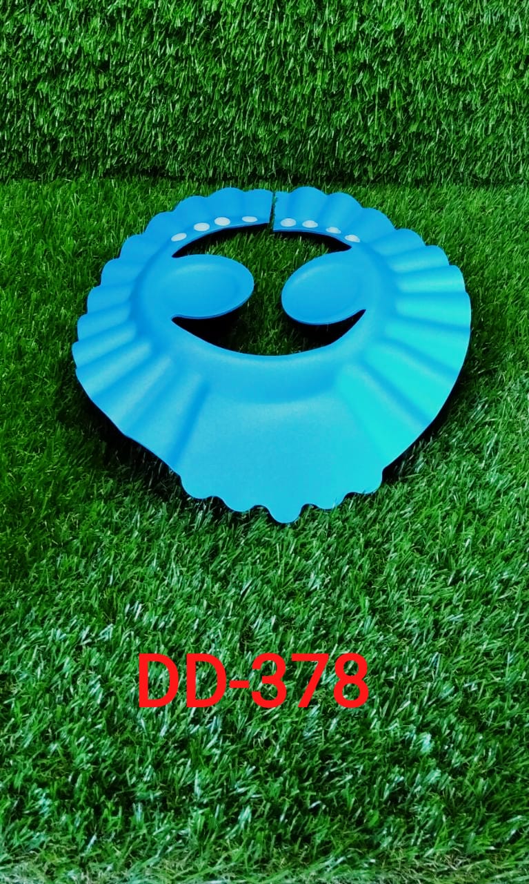 Adjustable Safe Soft Baby Shower cap - Springkart