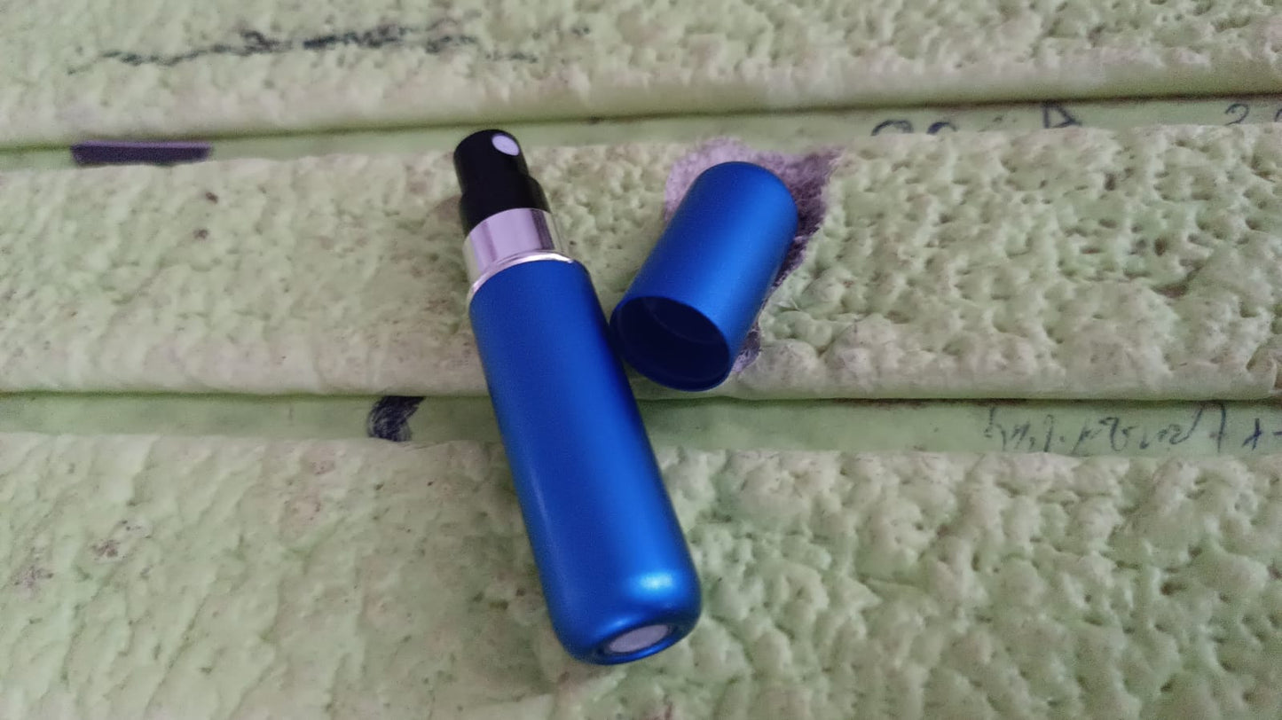 Mini Portable Perfume Empty Spray Bottle (1 Pc / Mix Color) - Springkart