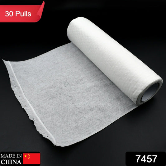 Kitchen Printed Tissue Roll Non-stick Oil Absorbing Paper Roll Kitchen Special Paper Towel Wipe Paper Cloth Cleaning Cloth 30 sheets - Springkart