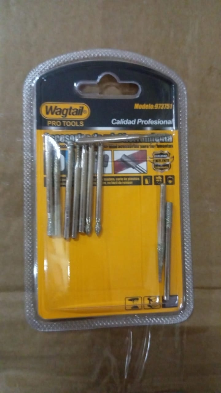 Polishing Grinding Head (10 Pcs Set) - Springkart