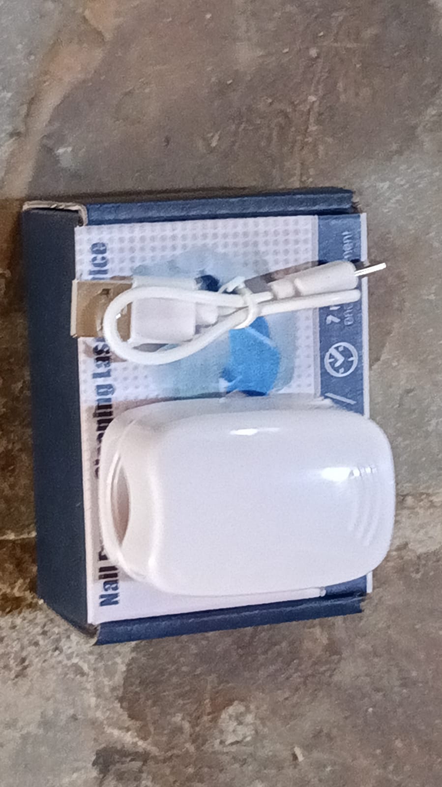 Rechargeable Nail Fungus Treatment for Toenail, Toe Nail Fungal Treatment Nail Fungus Laser Device, Anti-Fungal Nail Treatment for Hand & Feet Infections Remover for Home Use - Springkart