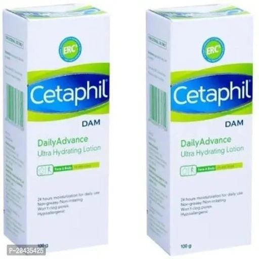 Daily Advance Ultra Hydrating Lotion All Skin Types (Pack OF 2) (200 g) (100 ml) - Springkart