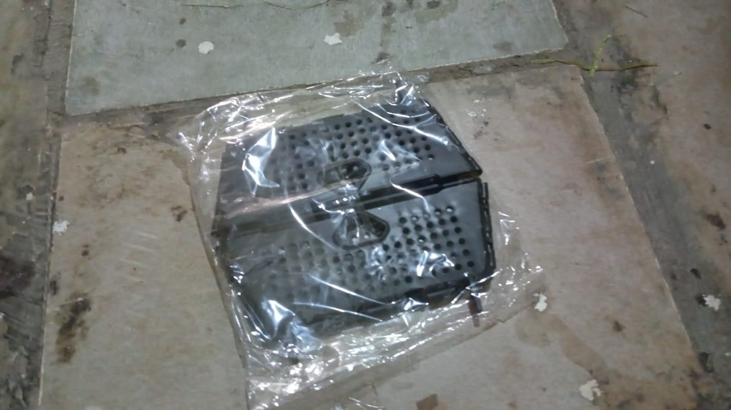 Storage Basket Box with Holes Ventilated Design (23×20 Cm / 1 Pc) - Springkart