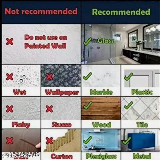 Heavy Duty Transparent wall Hooks for Hanging (Pack of 15) - Springkart