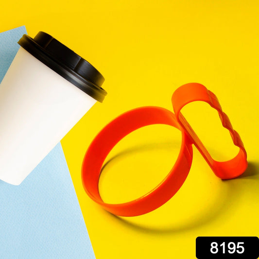 Plastic Cup / Tumbler Handle Anti Slip Travel Mug Grip | cupholder | Cup / Tumbler Accessories | Lightweight Tumbler Holder | Cup Handle (1 Pc) - Springkart