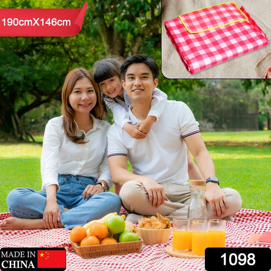 Mat, Picnic Blanket Beach Mat Waterproof Blanket Foldable Picnic, Beach, Camping - Springkart