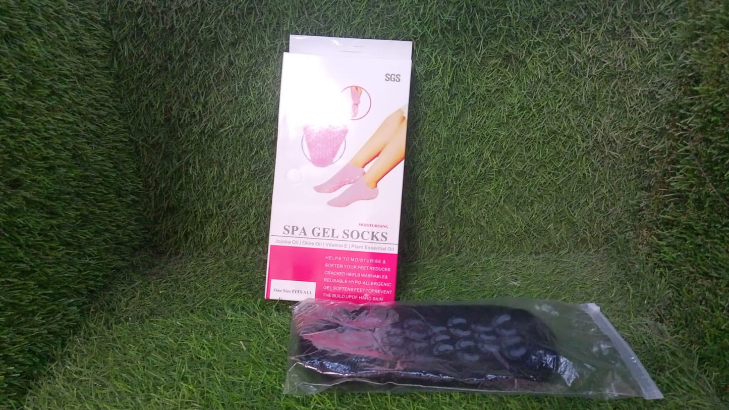 Silicone Moisturizing Feet Socks Gel (1 pair) - Springkart