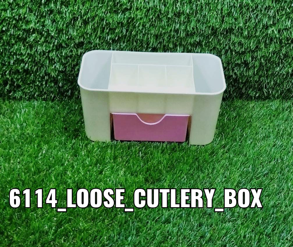 Makeup Cutlery Box Used for storing makeup equipments and kits used by womens and ladies. - Springkart