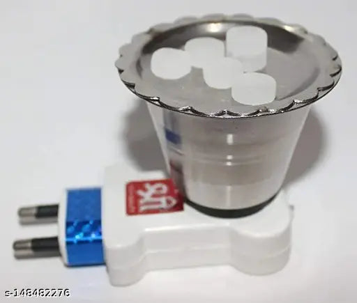 Kapoor Dani Incense Holder Electric Camphor Burner Beautiful { Pack Of1 } - Springkart