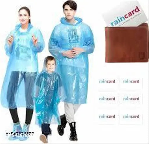 Disposable Raincoat Poncho with Hood Raingear Travel Rainsuit Barsaati Water Resistant Rainwear for Men Women