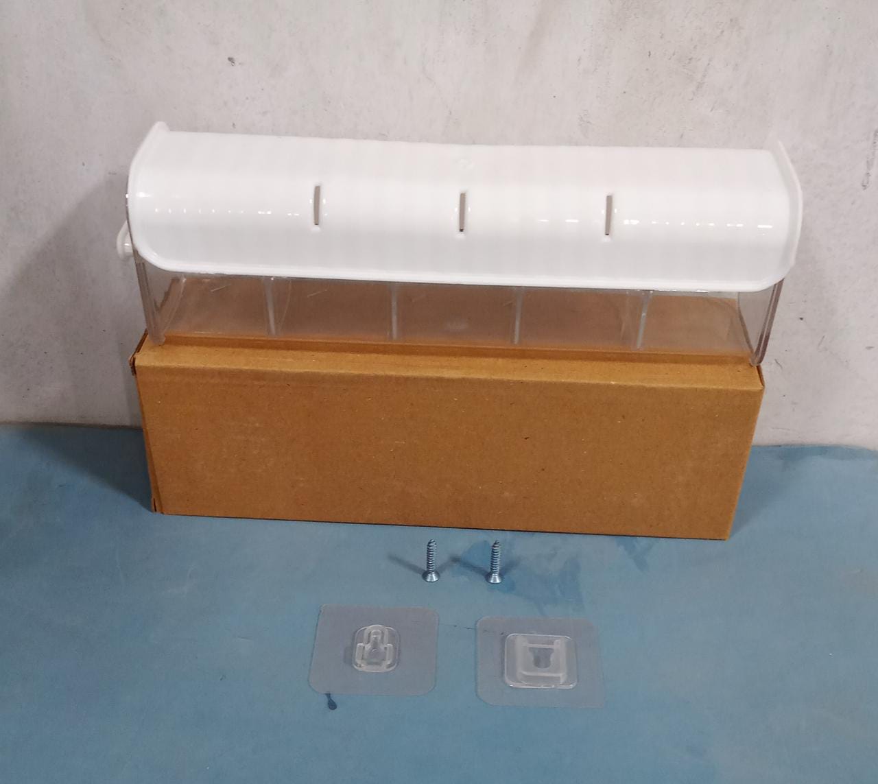 5-Cell Wall Mount Drawer Organizer for Socks & Lingerie - Springkart