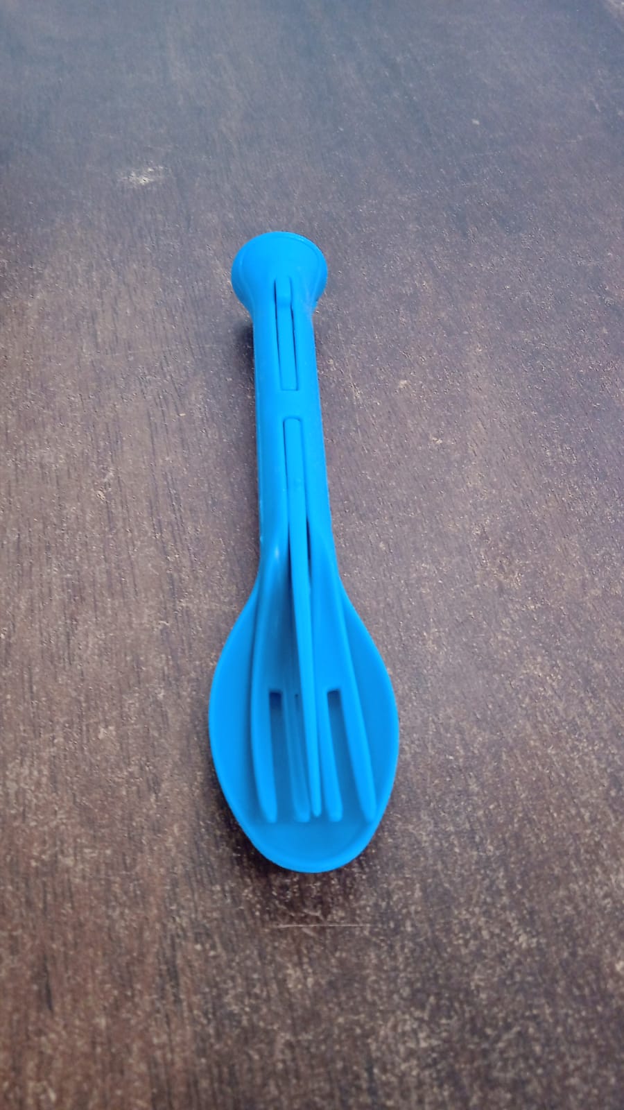 3 in 1 Reusable Spoon, Knife Forks Tableware, Spoon (3 Pcs Set) - Springkart