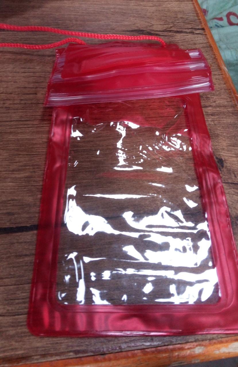 Waterproof Mobile Pouch (6.2 inch , Random Colour) - Springkart