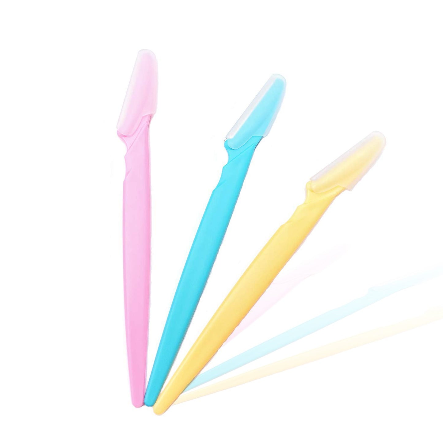 Eyebrow Painless Facial Hair Remover Razor For Face Women And Men (3 Pack) - Springkart