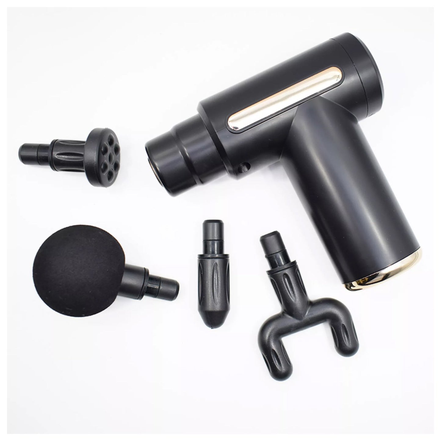 7390 Deep Tissue Percussion Body Massage Machine For Pain Relief - Springkart