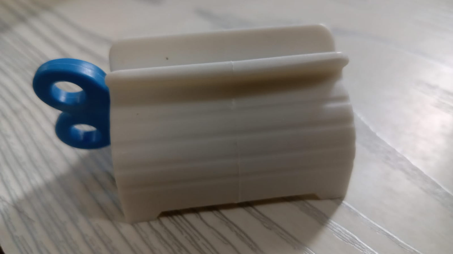 Rolling Tube Toothpaste Squeezer Toothpaste Seat Holder Stand - Springkart