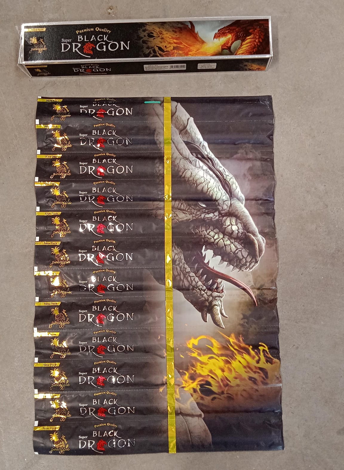 Mosquito Agarbatti Stick Herbal Mosquito Agarbatti 1 Box ( 12 Packet / 120 Sticks ) ( Incense Stick ) - Springkart