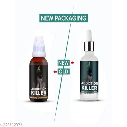 Addiction Killer Drop/No Side Effects (pack of 1) (30ml) - Springkart