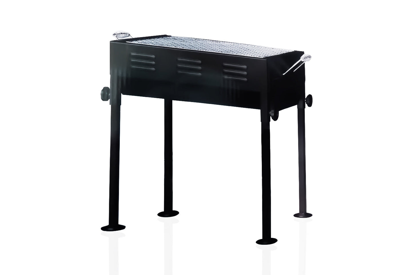 Terrace Garden Picnic Barbecue with Skewers & Wooden Handle - Springkart