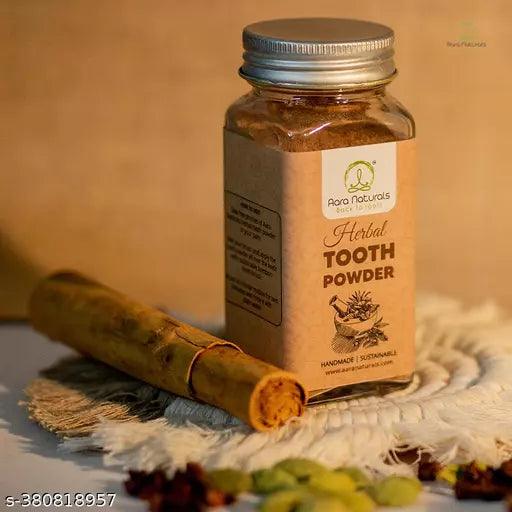 Herbal Tooth Powder For Healthy Gums and Teeth - Springkart