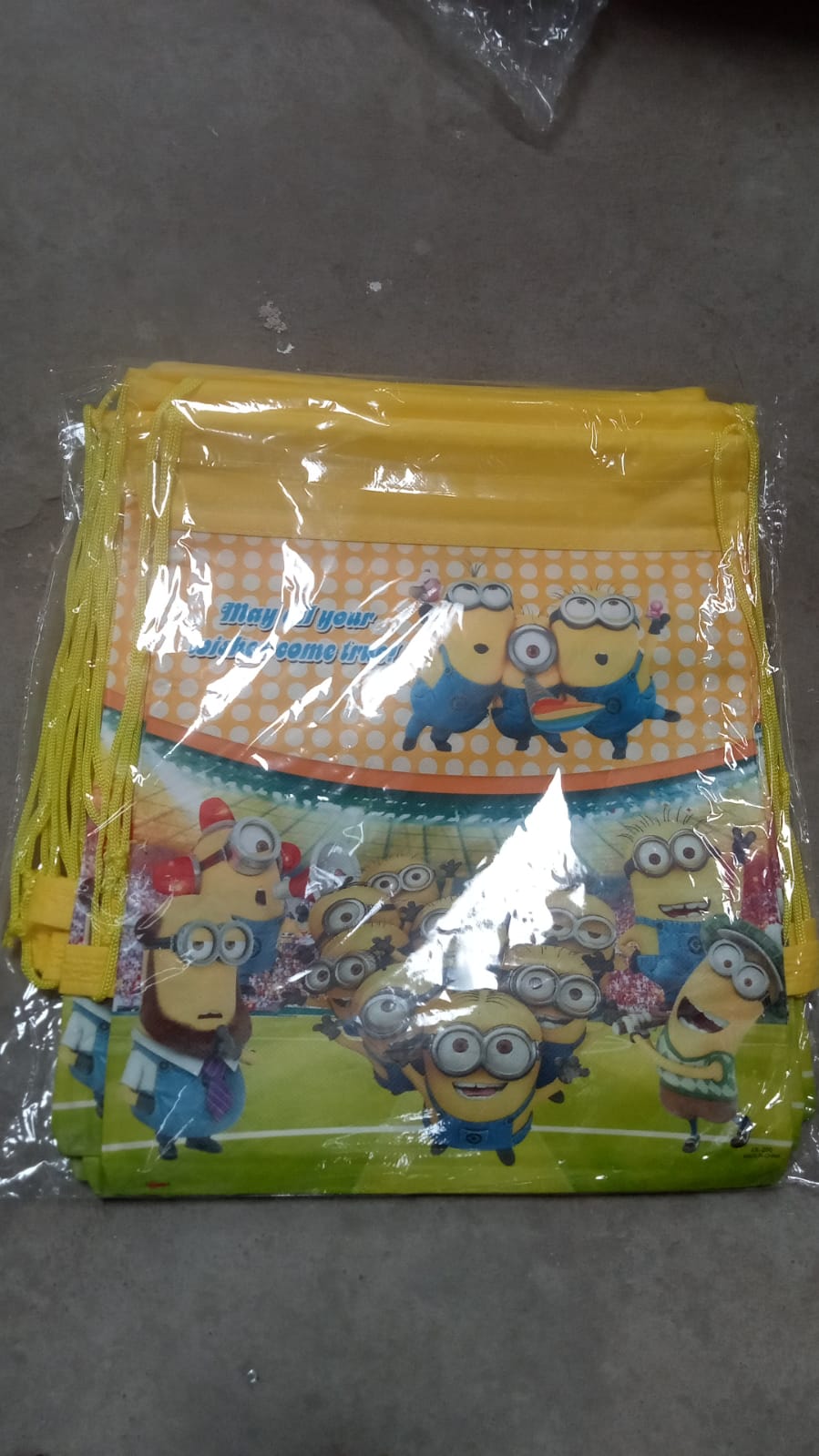 SMALL DORI BAG FOR KIDS FAVOUR HAVERSACK BAG BIRTHDAY PARTY RETURN GIFT DRAWSTRING DORI BACKPACK, DRAWSTRING BACKPACK, - Springkart