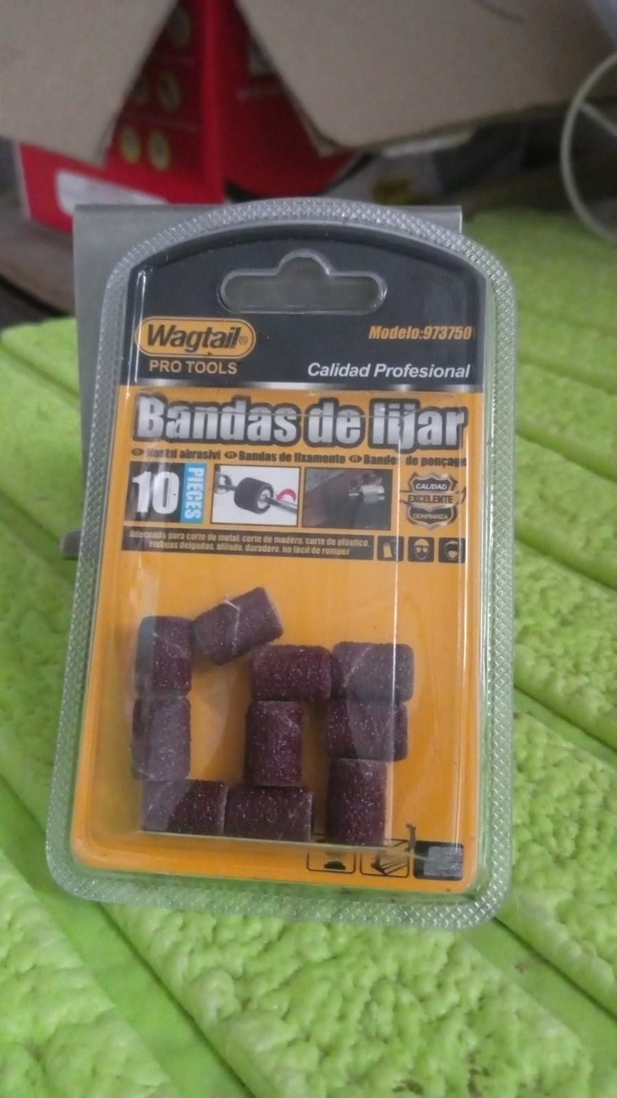 Nail Drill Sanding Band Machine Replacement Bits Pedicure Tool (10 Pcs Set) - Springkart