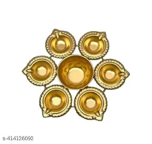 Fancy Most Decorative Diya Urli( Set Of 2) Diwali Special - Springkart