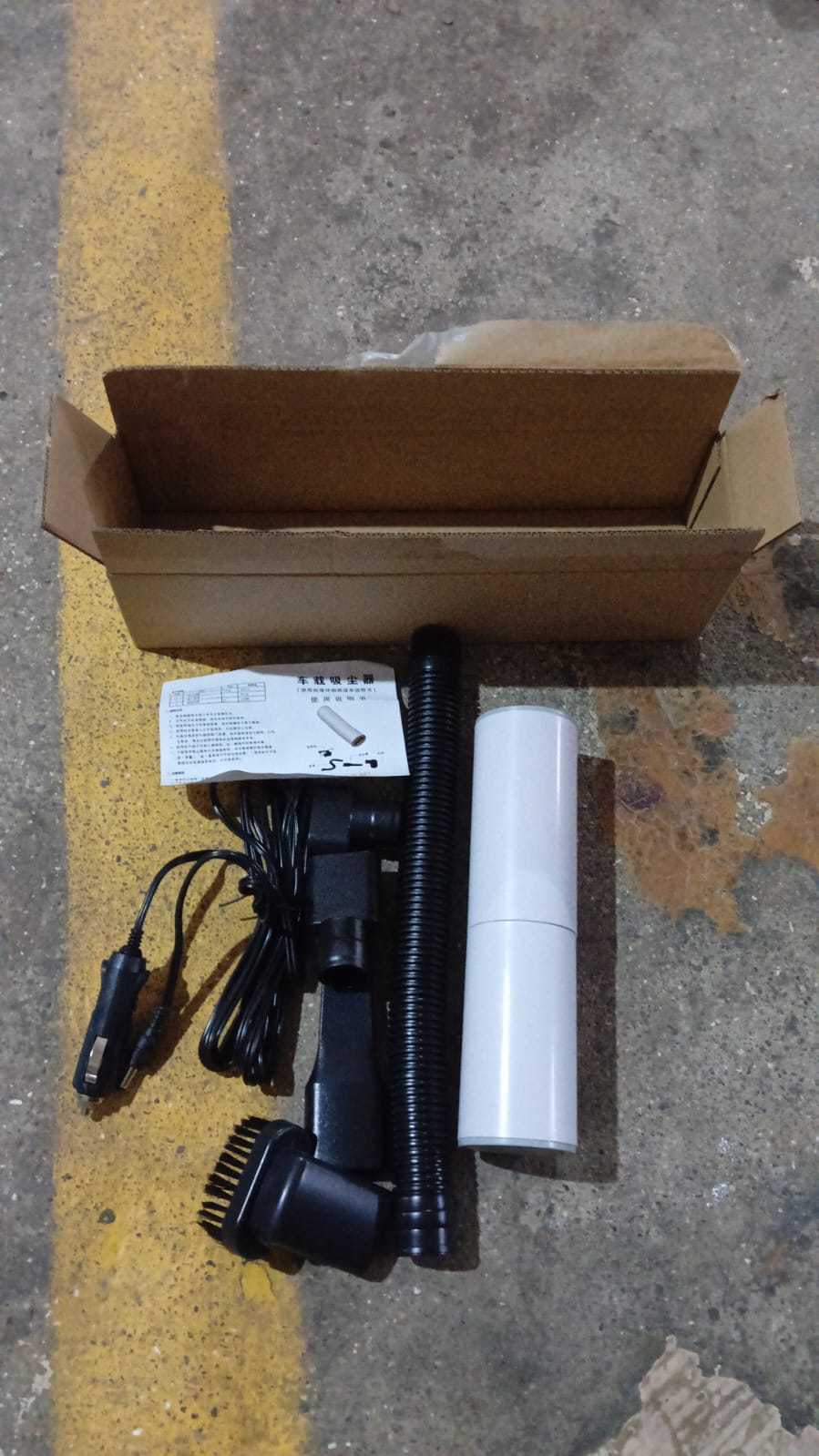 Handheld Vacuum Cleaner - Mini Portable Car Vacuum Cleaner (1 Set) - Springkart