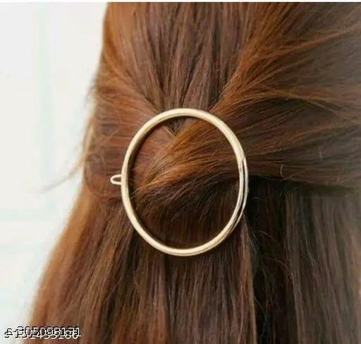 New Look Metal Hair Clip Girl & Women .Multi Design.(pack of 6) - Springkart