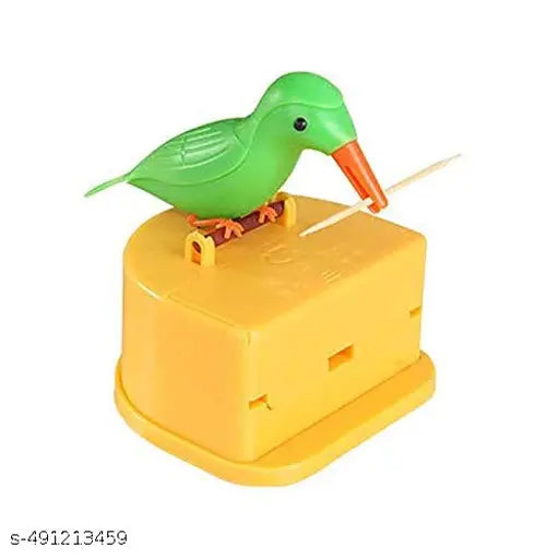 Bird Automatic Toothpick Dispenser Box Toothpick Holder(1 Pcs) - Springkart