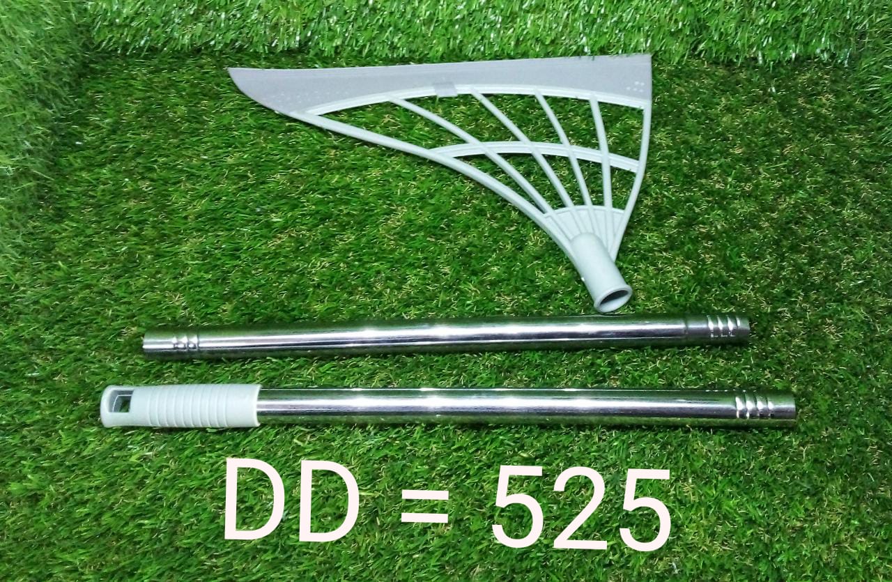 Durable Eco-Friendly Broom with Scraper - Springkart