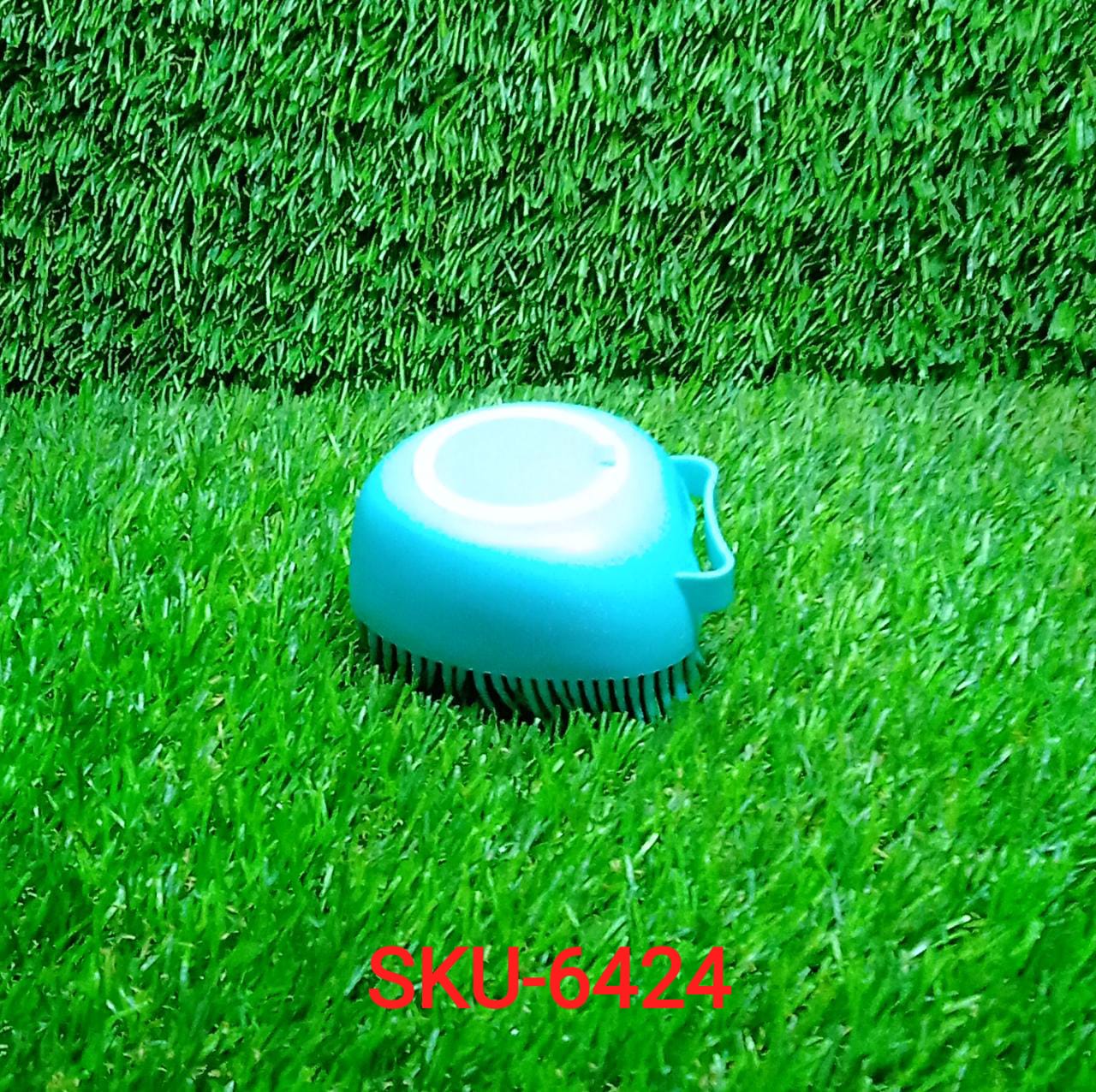 Silicon Massage Bath Brush Hair, Scalp & Bathing Brush For Cleaning Body - Springkart